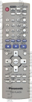 PANASONIC DVD-K32 Télécommande de remplacement