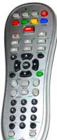 AUDIOLA TVDB819LED Télécommande de remplacement