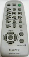 SONY CMT-CP100 Télécommande de remplacement