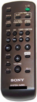 SONY CMT-FX200 Télécommande de remplacement