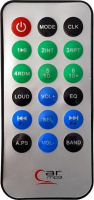 CAR-MP 3 AUDIO1 Télécommande de remplacement