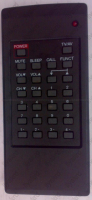 AKAI CT202 Télécommande de remplacement