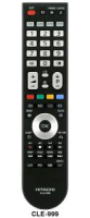 HITACHI 01112A Télécommande de remplacement