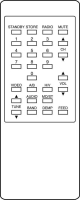 COM COM3347 Télécommande de remplacement
