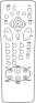 CLASSIC IRC83086 Télécommande de remplacement
