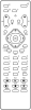 CLASSIC IRC83086 Télécommande de remplacement