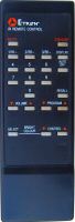 ETRON EC2013 Télécommande de remplacement