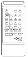 VISA ELECTR. IR7072 Télécommande de remplacement