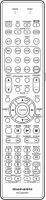 MARANTZ RC004SR Télécommande de remplacement