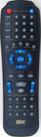 DEX DVP-133 Télécommande de remplacement