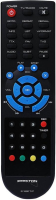 PEEKTON PK1890TNT HD Télécommande de remplacement
