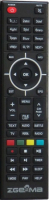 ZGEMMA H7C Télécommande de remplacement