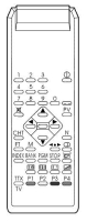 UNIVERSUM IR5421 Télécommande de remplacement