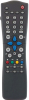 VESTEL 3128 127 00581 Télécommande de remplacement