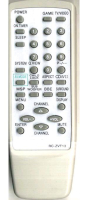 AIWA RC-6TV05 Télécommande de remplacement