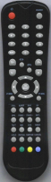 UNITED UTV14X83DUT Télécommande de remplacement