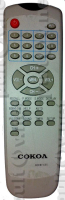 SOKOL KEX1D-C54 4B1 Télécommande de remplacement