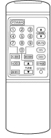 VORTEC MERCURY II Télécommande de remplacement