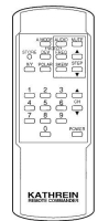 ASTRO ASR100 Télécommande de remplacement