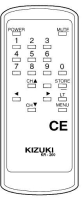 TRIAX ODE119S Télécommande de remplacement