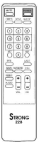 ZEM ZM7107 Télécommande de remplacement