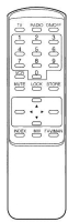 VISIOSAT 135 Télécommande de remplacement