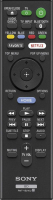 SONY UHP-H1 Télécommande de remplacement