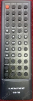 LENTEL SS-709 Télécommande de remplacement