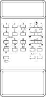 UNIVERSUM FK11 Télécommande de remplacement