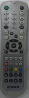 SAGEM DSI87HD4B1 Télécommande de remplacement