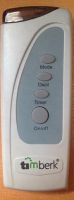 TIMBERK TFH W200TR Télécommande de remplacement
