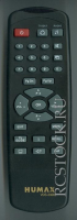 HUMAX F1C1 Télécommande de remplacement