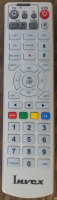 INVEX INVEX1000HD Télécommande de remplacement