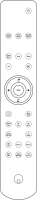 CAMBRIDGE AUDIO AZUR551R Telecomando sostitutivo