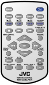JVC UXLP5 Telecomando sostitutivo