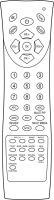 WATSON LCD2612TS Telecomando sostitutivo