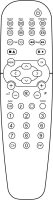 CME IR3935 Telecomando sostitutivo