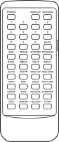 VOXSON VXN-L15SD Telecomando sostitutivo