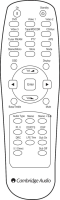 CAMBRIDGE AUDIO AZUR RC-340R Telecomando sostitutivo