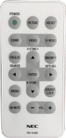 NEC NP200 Telecomando sostitutivo