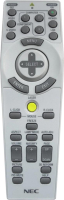 NEC 7N900363 Telecomando sostitutivo