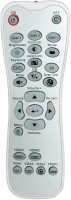 OPTOMA EH200ST Telecomando sostitutivo