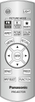 PANASONIC ET-LAF100 Telecomando sostitutivo