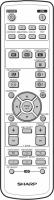 SHARP XV-Z7000E Telecomando sostitutivo