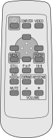 MITSUBISHI XL1U Telecomando sostitutivo