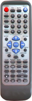 BLUETECH DIVX602 Telecomando sostitutivo