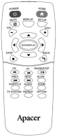 APACER AL460 Telecomando sostitutivo