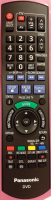PANASONIC DMRE-X83 Telecomando sostitutivo