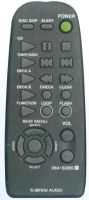 SONY HCD-H881 Telecomando sostitutivo