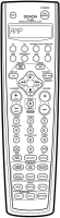 DENON RC-884(RECEIVER-DPS) Telecomando sostitutivo